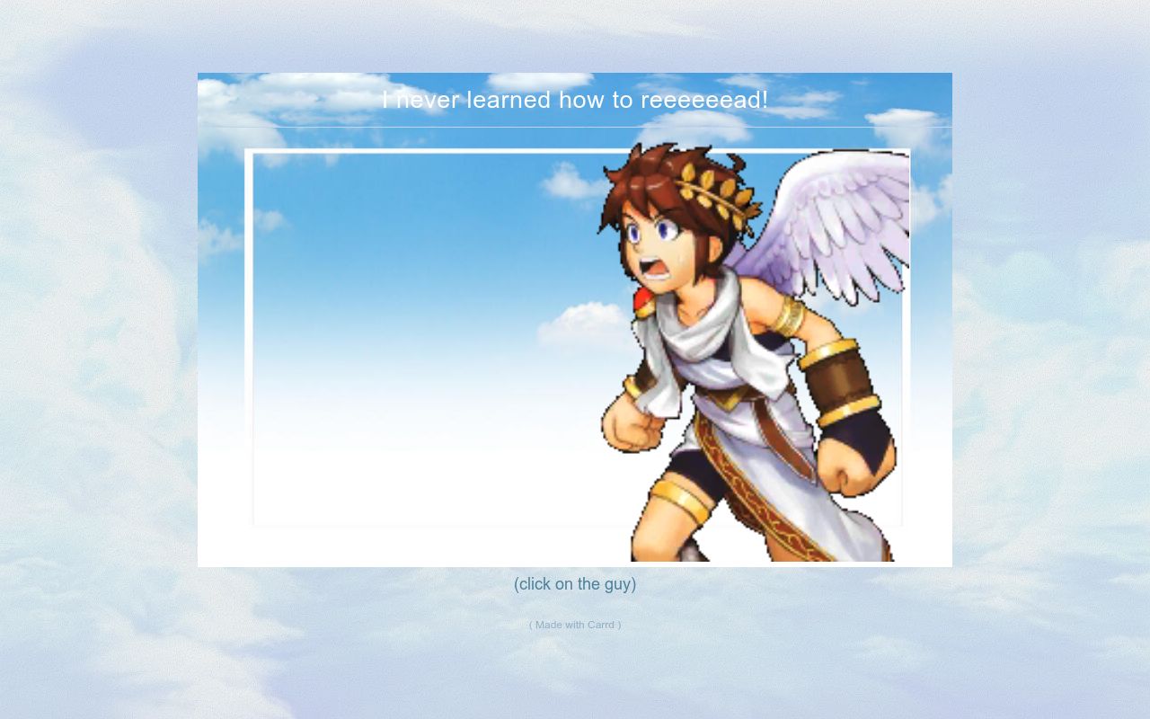 Carrd profile picture for @pit
